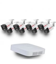 Dahua WizColor Kit - Buy and Try! (8х DH-IPC-HFW2449TL-S-PRO +1 х NVR2108-I2)