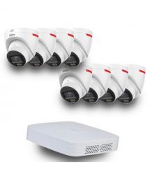Dahua WizColor Kit - Buy and Try! (8х DH-IPC-HDW2449T-S-PRO +1 х NVR2108-I2)
