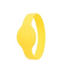 RFID браслет с чипом EM-Marin SEVEN R-60 желтый (74 мм)