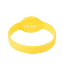 RFID браслет с чипом EM-Marin SEVEN R-60 желтый (74 мм)