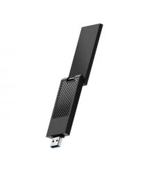 Адаптер WiFi 6E Cudy WU5400 тридіапазонний з USB 3.0 AX5400