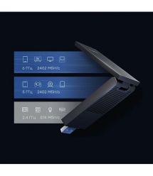 Адаптер WiFi 6E Cudy WU5400 тридіапазонний з USB 3.0 AX5400