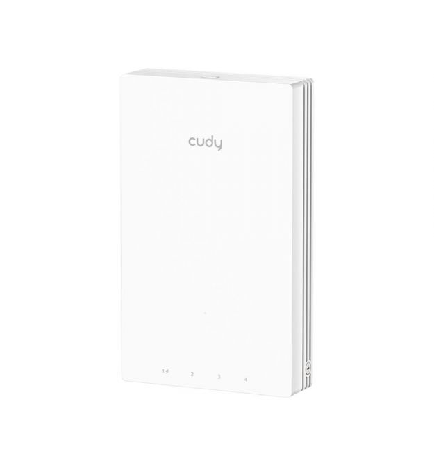 Точка доступу настінна WiFi 5 Cudy AP1300 Wall з підтримкою Mesh дводіапазонна гігабітна AC1200