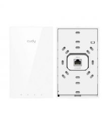 Точка доступу настінна WiFi 5 Cudy AP1300 Wall з підтримкою Mesh дводіапазонна гігабітна AC1200