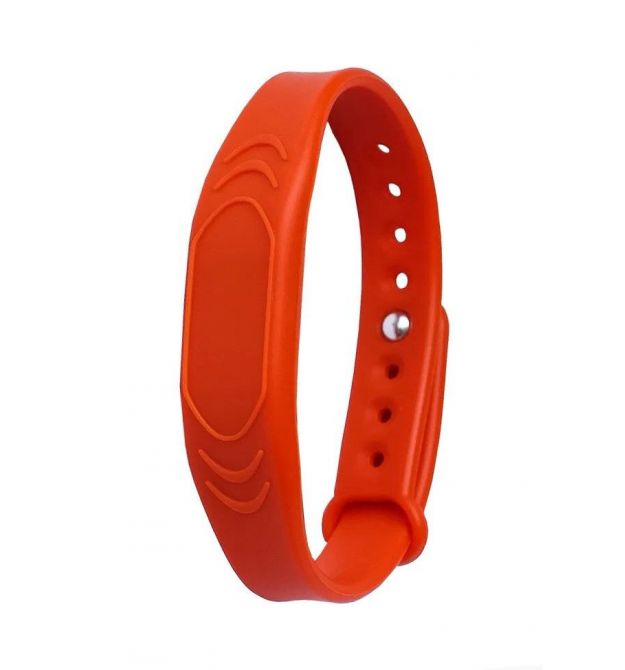 RFID браслет с чипом EM-Marin SEVEN R-63 оранжевый