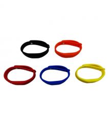 RFID браслет с чипом EM-Marin SEVEN R-63 красный