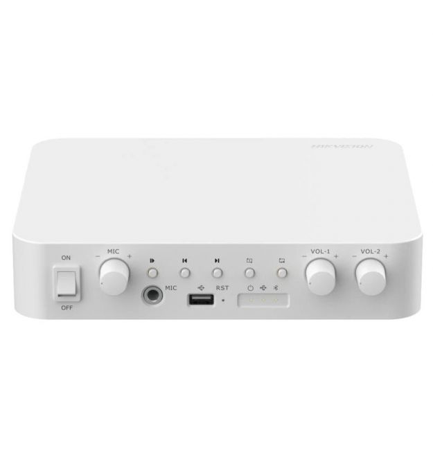 Сетевой усилитель Hikvision DS-QAE1A80G1-VB/EU(B) 80 Вт