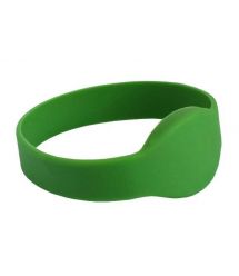 RFID браслет с чипом MIFARE SEVEN R-65 зеленый (74 мм)