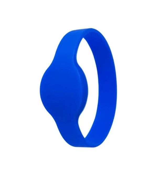 RFID браслет с чипом MIFARE SEVEN R-65 синий (55 мм)