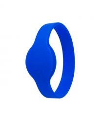 RFID браслет с чипом MIFARE SEVEN R-65 синий (65 мм)