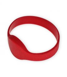 RFID браслет с чипом MIFARE SEVEN R-65 красный (65 мм)