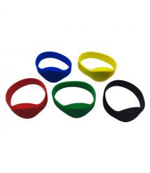 RFID браслет с чипом MIFARE SEVEN R-65 красный (65 мм)