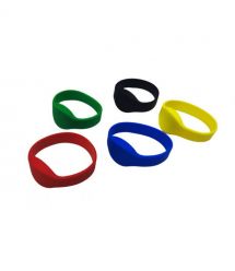 RFID браслет с чипом MIFARE SEVEN R-65 красный (65 мм)