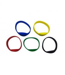 RFID браслет с чипом MIFARE SEVEN R-65 красный (65 мм)