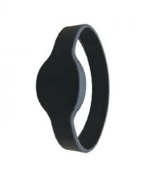 RFID браслет с чипом MIFARE SEVEN R-65 черный (74 мм)