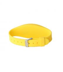 RFID браслет с чипом MIFARE SEVEN R-66 желтый