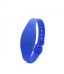 RFID браслет с чипом MIFARE SEVEN R-66 синий