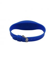 RFID браслет с чипом MIFARE SEVEN R-66 синий