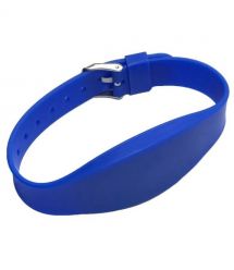 RFID браслет с чипом MIFARE SEVEN R-66 синий