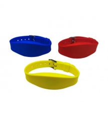 RFID браслет с чипом MIFARE SEVEN R-66 красный
