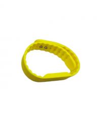 RFID браслет с чипом MIFARE SEVEN R-67 желтый