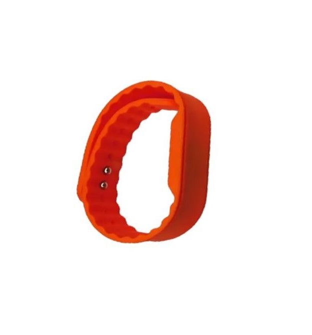 RFID браслет с чипом MIFARE SEVEN R-67 оранжевый