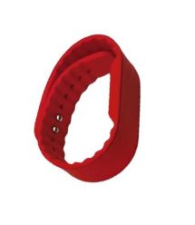 RFID браслет с чипом MIFARE SEVEN R-67 красный
