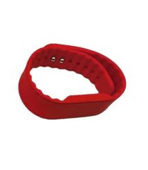 RFID браслет с чипом MIFARE SEVEN R-67 красный