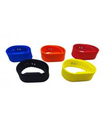 RFID браслет с чипом MIFARE SEVEN R-67 красный