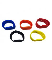 RFID браслет с чипом MIFARE SEVEN R-67 красный