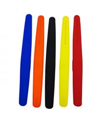 RFID браслет с чипом MIFARE SEVEN R-67 красный