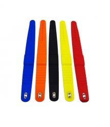 RFID браслет с чипом MIFARE SEVEN R-67 красный