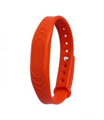 RFID браслет с чипом MIFARE SEVEN R-68 оранжевый