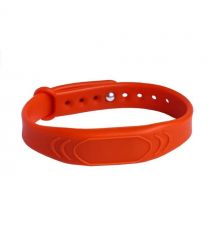 RFID браслет с чипом MIFARE SEVEN R-68 оранжевый