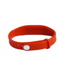 RFID браслет с чипом MIFARE SEVEN R-68 оранжевый