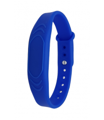 RFID браслет с чипом MIFARE SEVEN R-68 синий