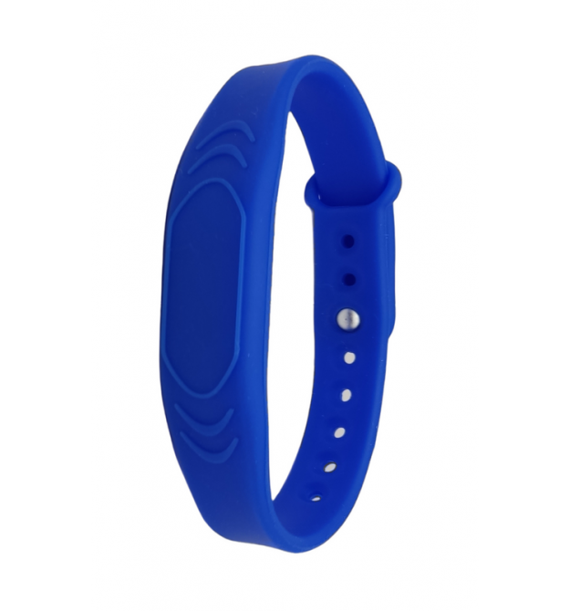 RFID браслет с чипом MIFARE SEVEN R-68 синий
