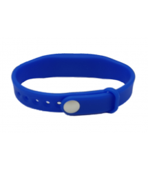 RFID браслет с чипом MIFARE SEVEN R-68 синий