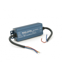 Імпульсний блок живлення герметичний (Led Converter) 12V 36W, IP67, 113х35х21 мм, Box