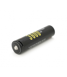 Акумулятор 18650 Li-Ion Soshine 18650USB-3.7-3600, USB-C, 3600mAh, 4.5A, 4.2 - 3.6 - 2.75V, Black