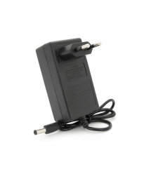 Зарядний пристрій для акумуляторів Li-ion 21V,5S,2A,штекер 5,5х2,1мм,LED-індикація