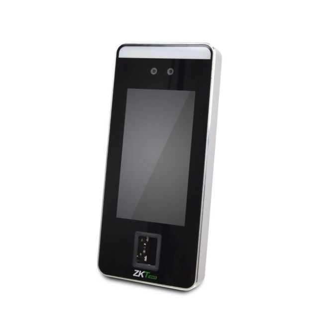 Біометричний термінал розпізнавання облич та долонь зі зчитувачем ка