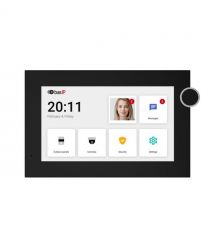IP-відеодомофон Bas-IP AZ-07LF Android 7" Wi-Fi black з можливістю горизонтального та вертикального монтажу