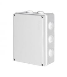 Коробка розподільна з кабельними вводами Light Vision VLC-04BX 200*155*80 мм