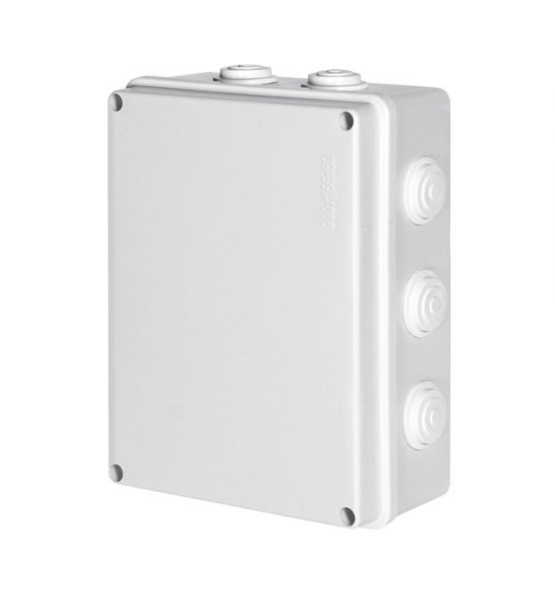 Коробка розподільна з кабельними вводами Light Vision VLC-04BX 200*155*80 мм