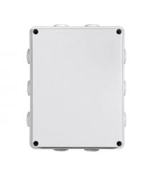 Коробка розподільна з кабельними вводами Light Vision VLC-04BX 200*155*80 мм