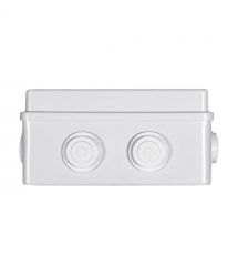 Коробка розподільна з кабельними вводами Light Vision VLC-04BX 200*155*80 мм