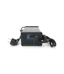 Зарядний пристрій Jinyi для акумуляторів LiFePo4 72V(87,6V),24S,18A,штекер Triangle plug (T-tipe - IEC - C13 N+L-), з індикацією