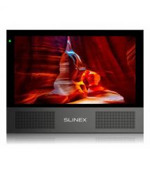 Відеодомофон Slinex Sonik 7 Cloud AI black з Wi-Fi, AI детектором руху і записом відео