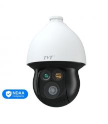 Тепловізійна IP-відеокамера TVT TD-5635E1-VT2(PE-432-VL30-25mm) Thermal 384*288 f-25mm Optical PTZ 4Mp f-4.8-154mm